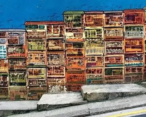 Central Street Art Walking Tour